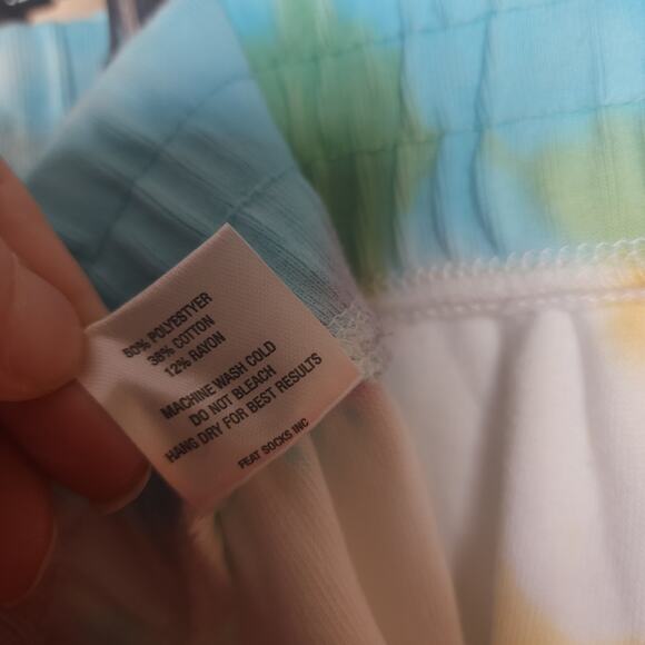 Feat Women's BlanketBlend Joggers in Tie-dye Size XL - Picture 8 of 10